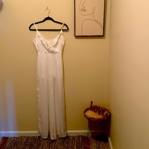 Altar’d State White Jumpsuit, XS